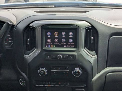 Used 2024 Chevrolet Silverado 1500 Custom w/ Turbomax Blackout Package AWD/4WD image 17