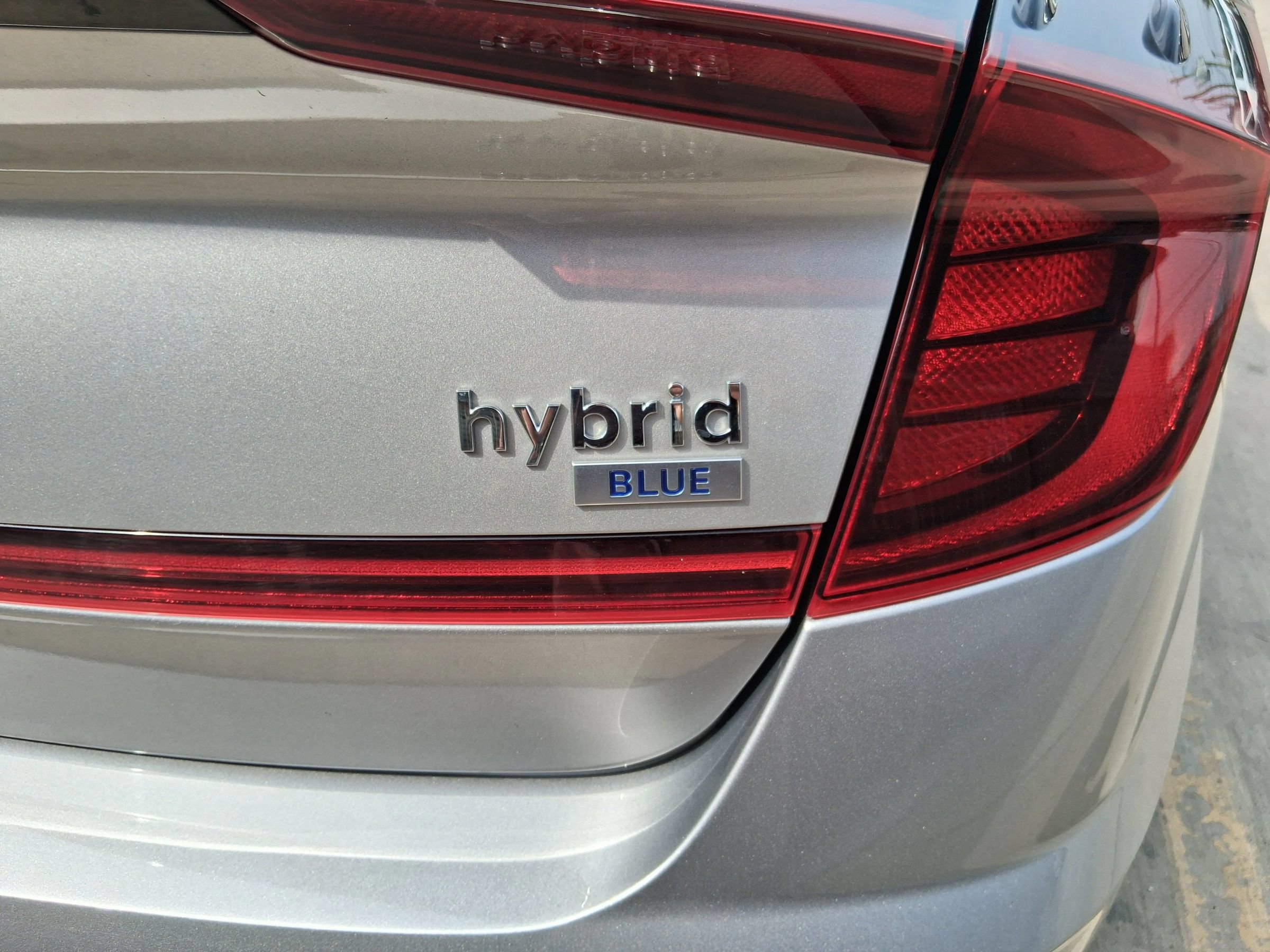 Used 2021 Hyundai Sonata Blue FWD image 8