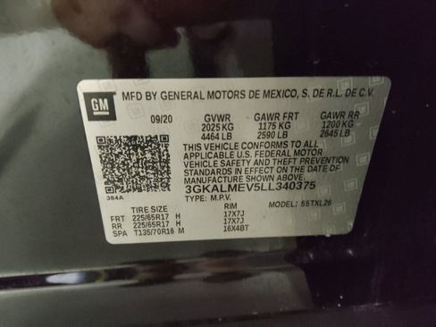 Used 2020 GMC Terrain SLE FWD image 33