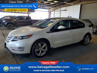 Used 2012 Chevrolet Volt Premium w/ Premium Trim Package