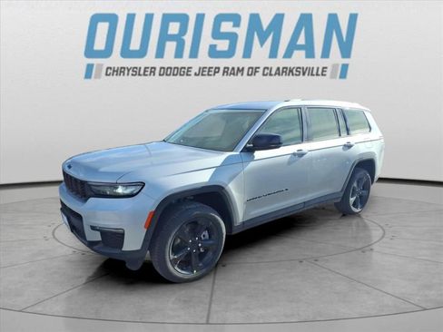 New 2025 Jeep Grand Cherokee L Limited image 9