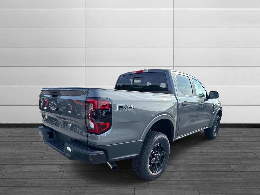 New 2026 Ford Ranger Lariat w/ FX4 Off-Road Package AWD/4WD image 3