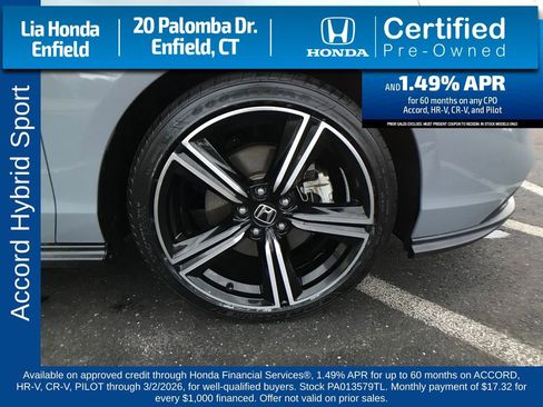 Certified 2023 Honda Accord Sport image 5