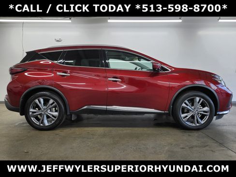 Used 2021 Nissan Murano Platinum w/ Cargo Package image 2