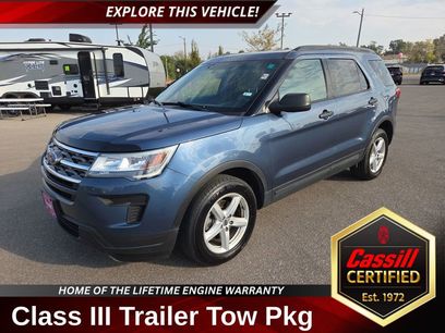 Used 2019 Ford Explorer 4WD w/ Class III Trailer Tow Package