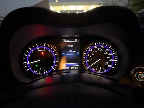 Used 2014 INFINITI Q50 Premium w/ Navigation Package image 12