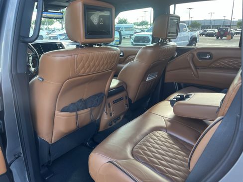 Used 2021 INFINITI QX80 Sensory w/ Cargo Package AWD/4WD image 35