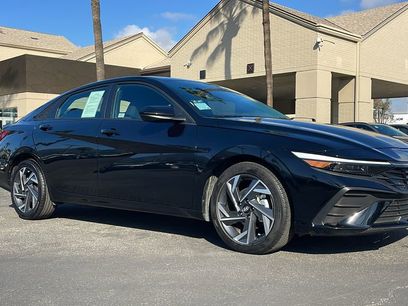 Certified 2025 Hyundai Elantra Sport