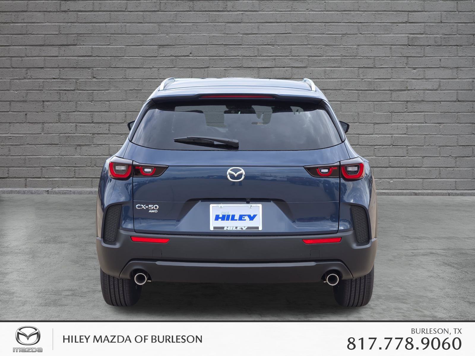 Certified 2026 MAZDA CX-50 AWD 2.5 S w/ Cargo Package image 6