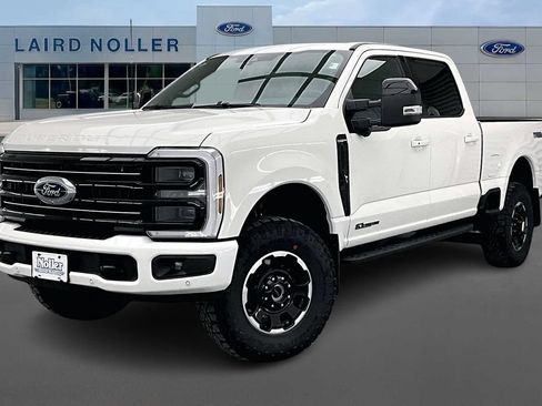 New 2026 Ford F250 Platinum w/ Tremor Off-Road Package AWD/4WD image 1