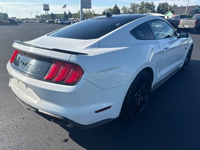 Used 2020 Ford Mustang GT Premium w/ Black Accent Package RWD image 7
