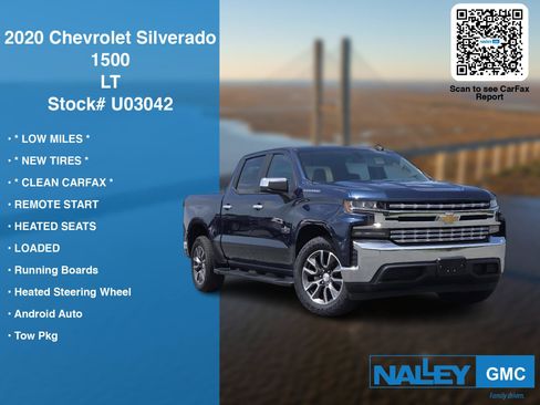 Used 2020 Chevrolet Silverado 1500 LT w/ Texas Edition RWD image 7