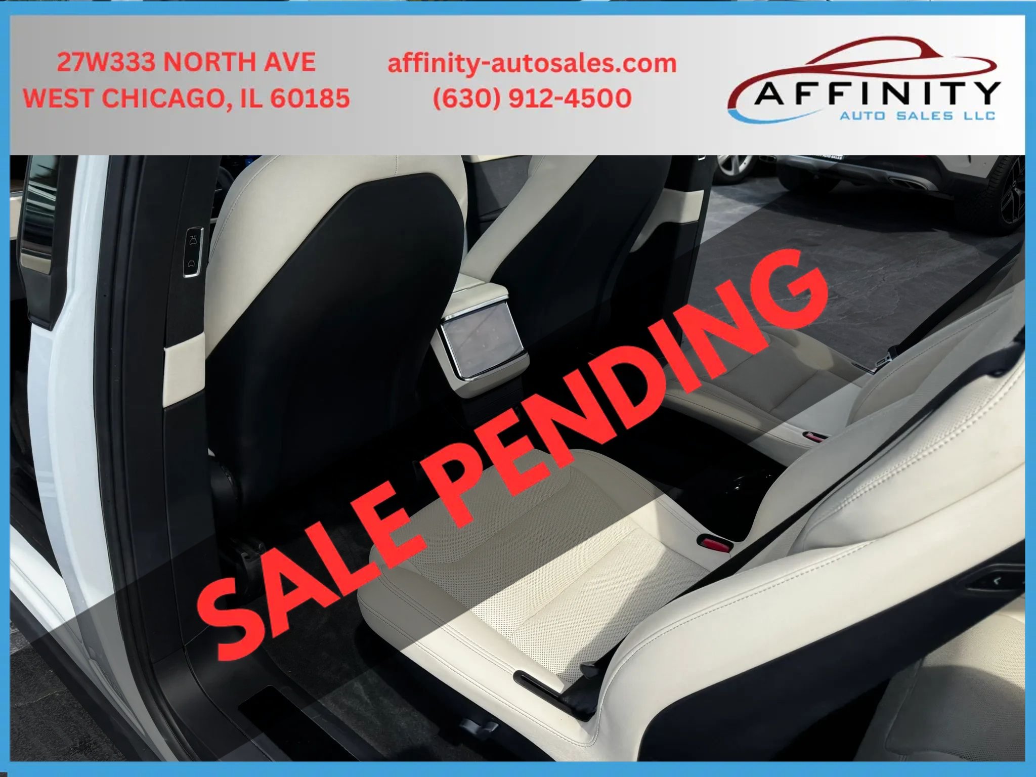 Used 2022 Tesla Model X AWD/4WD image 20