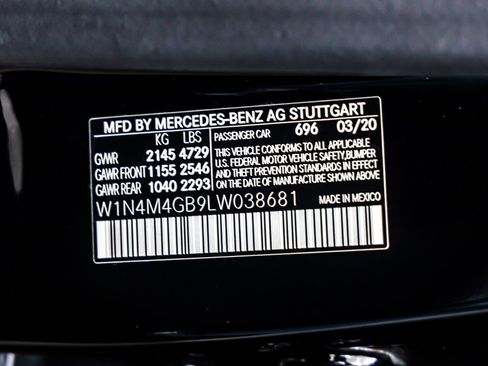 Used 2020 Mercedes-Benz GLB 250 GLB 250 SUV image 23