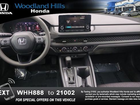 Used 2024 Honda Accord EX image 20