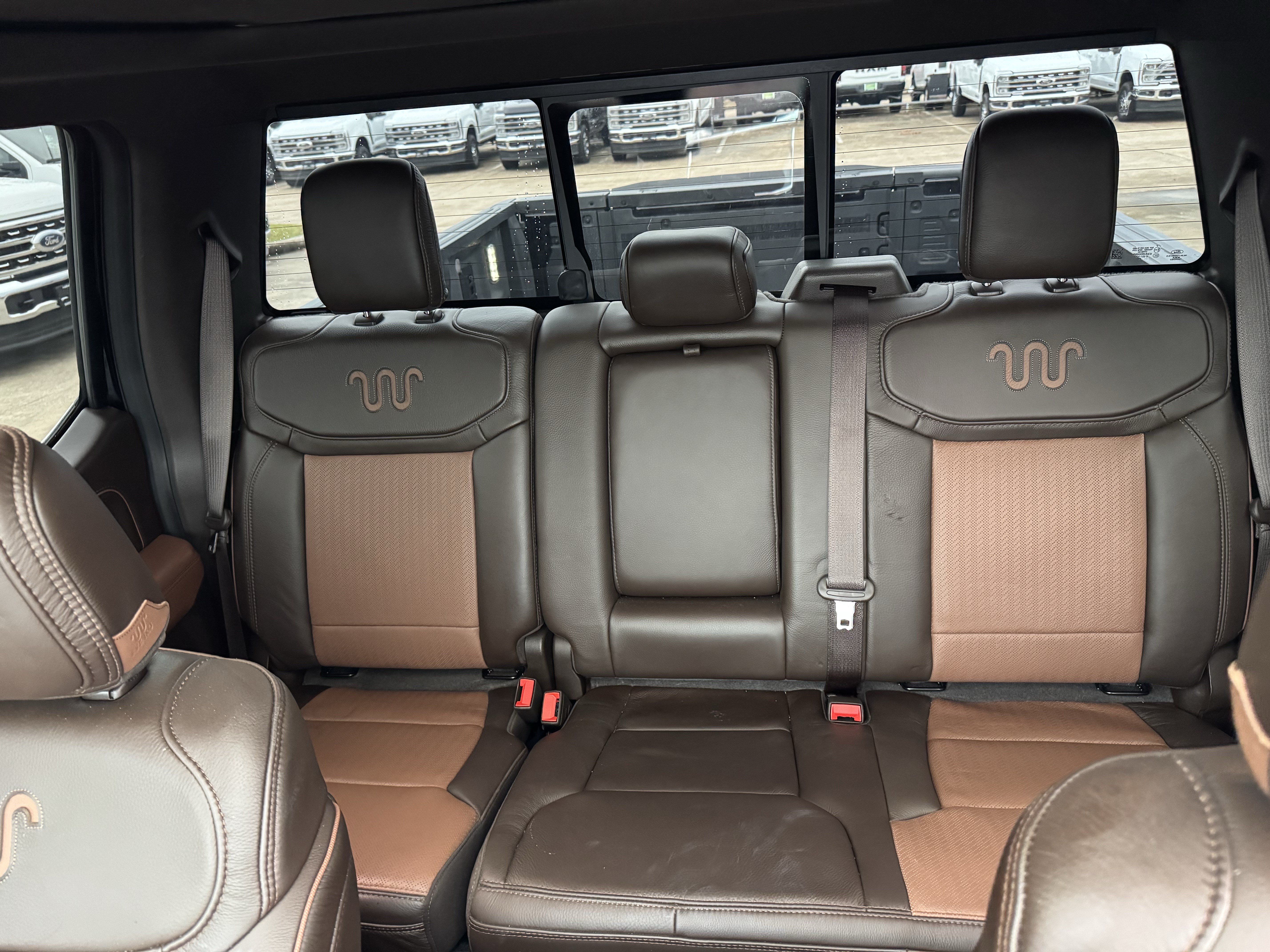 Used 2025 Ford F150 King Ranch w/ FX4 Off-Road Package AWD/4WD image 22