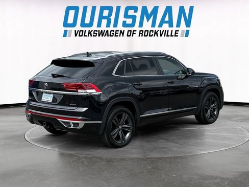 Used 2022 Volkswagen Atlas Cross Sport SEL R-Line AWD/4WD image 6