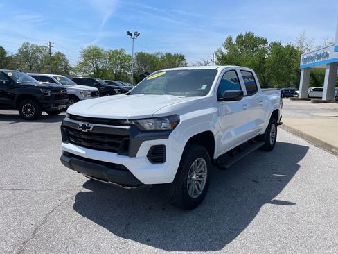 New 2026 Chevrolet Colorado LT w/ LPO, Skid Plate Package AWD/4WD image 3