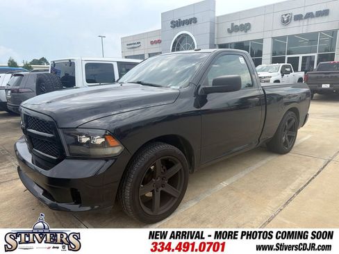 Used 2018 RAM 1500 Tradesman w/ Power & Remote Entry Group RWD image 2