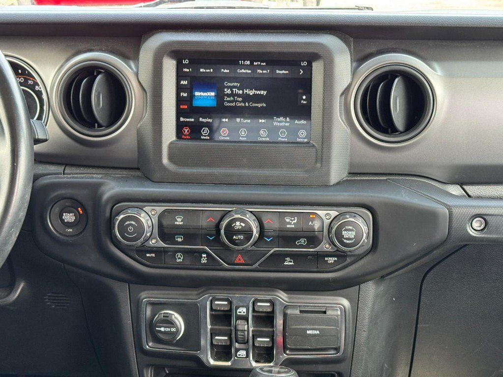 Used 2022 Jeep Wrangler Unlimited Sport AWD/4WD image 16