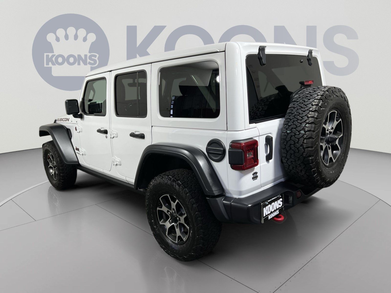 Used 2021 Jeep Wrangler Unlimited Rubicon AWD/4WD image 8