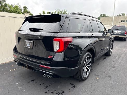 Used 2020 Ford Explorer ST w/ Premium Technology Package AWD/4WD image 3