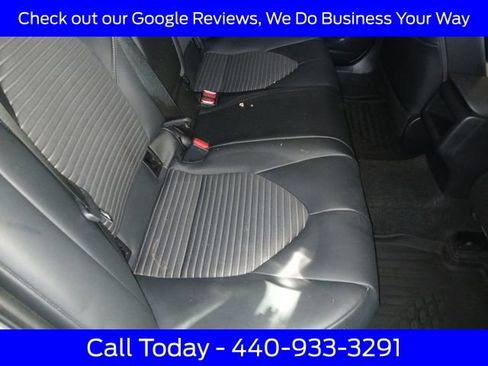 Used 2021 Toyota Camry SE w/ Audio Upgrade Package image 40