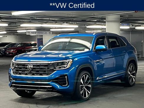 Used 2025 Volkswagen Atlas Cross Sport SEL Premium R-Line AWD/4WD image 3