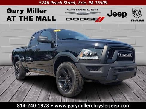 Used 2021 RAM 1500 Warlock w/ Electronics Group AWD/4WD image 1