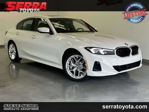 Used 2025 BMW 330i xDrive Sedan w/ Convenience Package AWD/4WD image 1