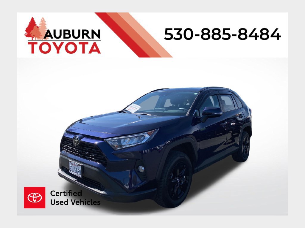 Certified 2021 Toyota RAV4 XLE w/ XLE Grade Weather Package AWD/4WD 360° Tour