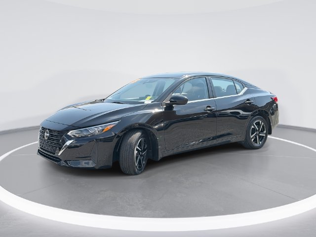 Used 2025 Nissan Sentra SV w/ Trunk Package FWD image 1