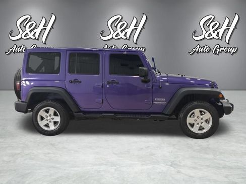 Used 2017 Jeep Wrangler Unlimited Sport w/ Quick Order Package 24S AWD/4WD image 18