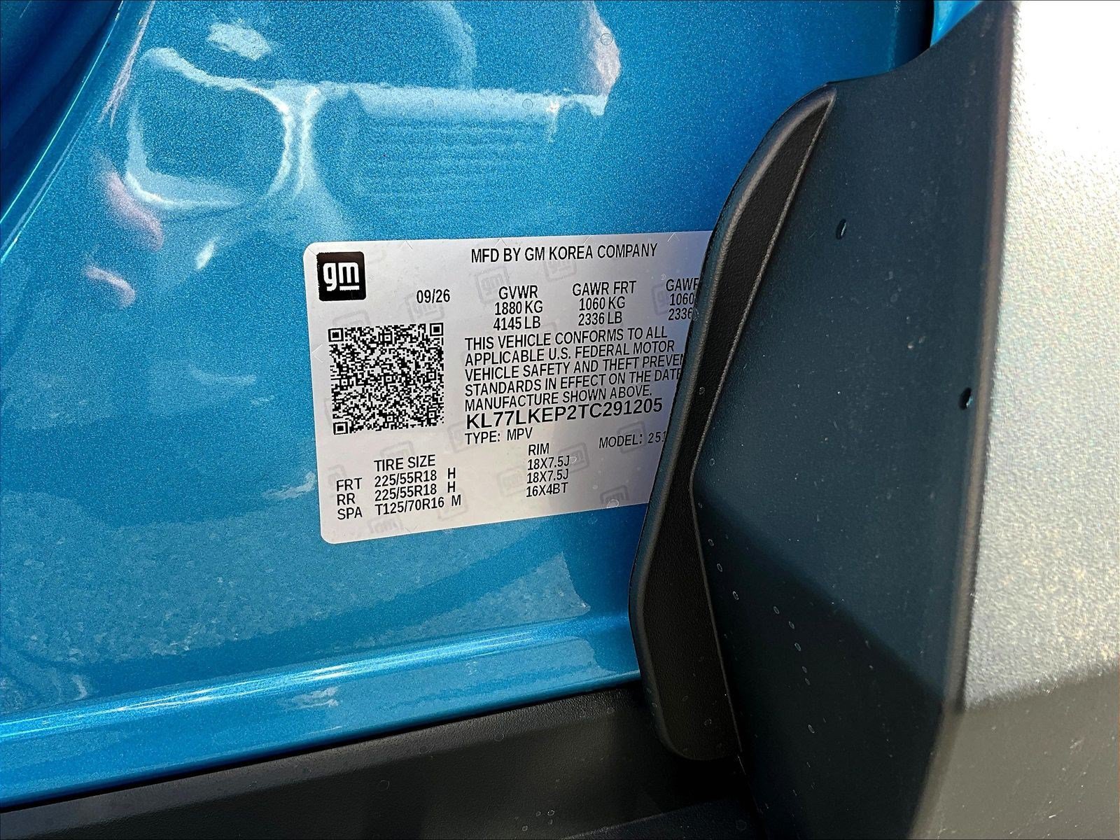New 2026 Chevrolet Trax ACTIV w/ Sunroof Package FWD image 21