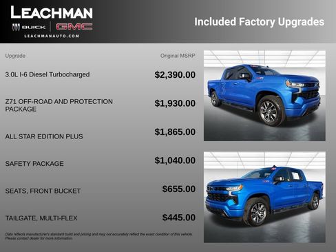 Certified 2025 Chevrolet Silverado 1500 RST image 12