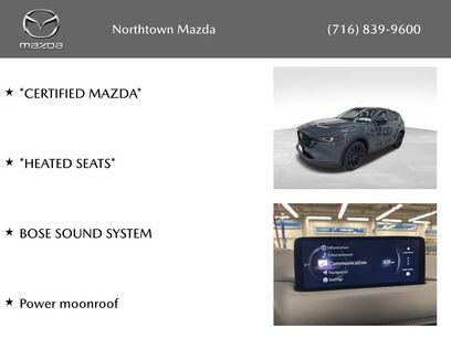 Certified 2024 MAZDA CX-5 Carbon Edition