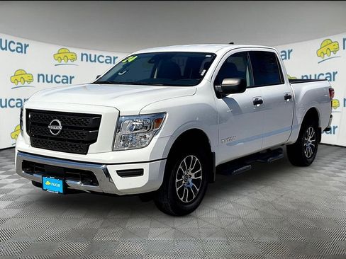 Used 2024 Nissan Titan SV w/ Accessory Utility Package AWD/4WD image 3