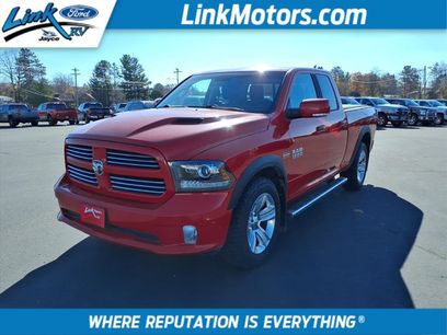 Used 2015 RAM 1500 Sport w/ Remote Start & Security Group