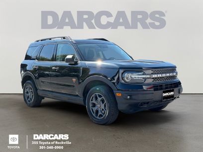 Used 2021 Ford Bronco Sport Badlands