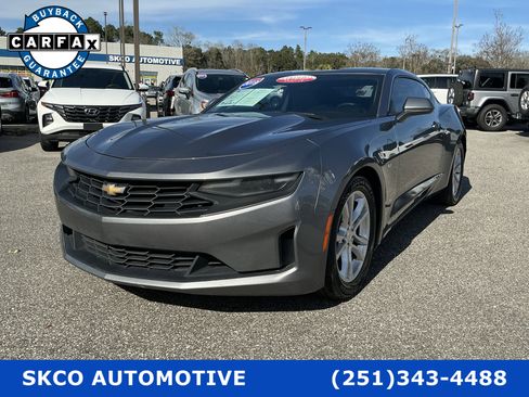 Used 2019 Chevrolet Camaro LS image 1