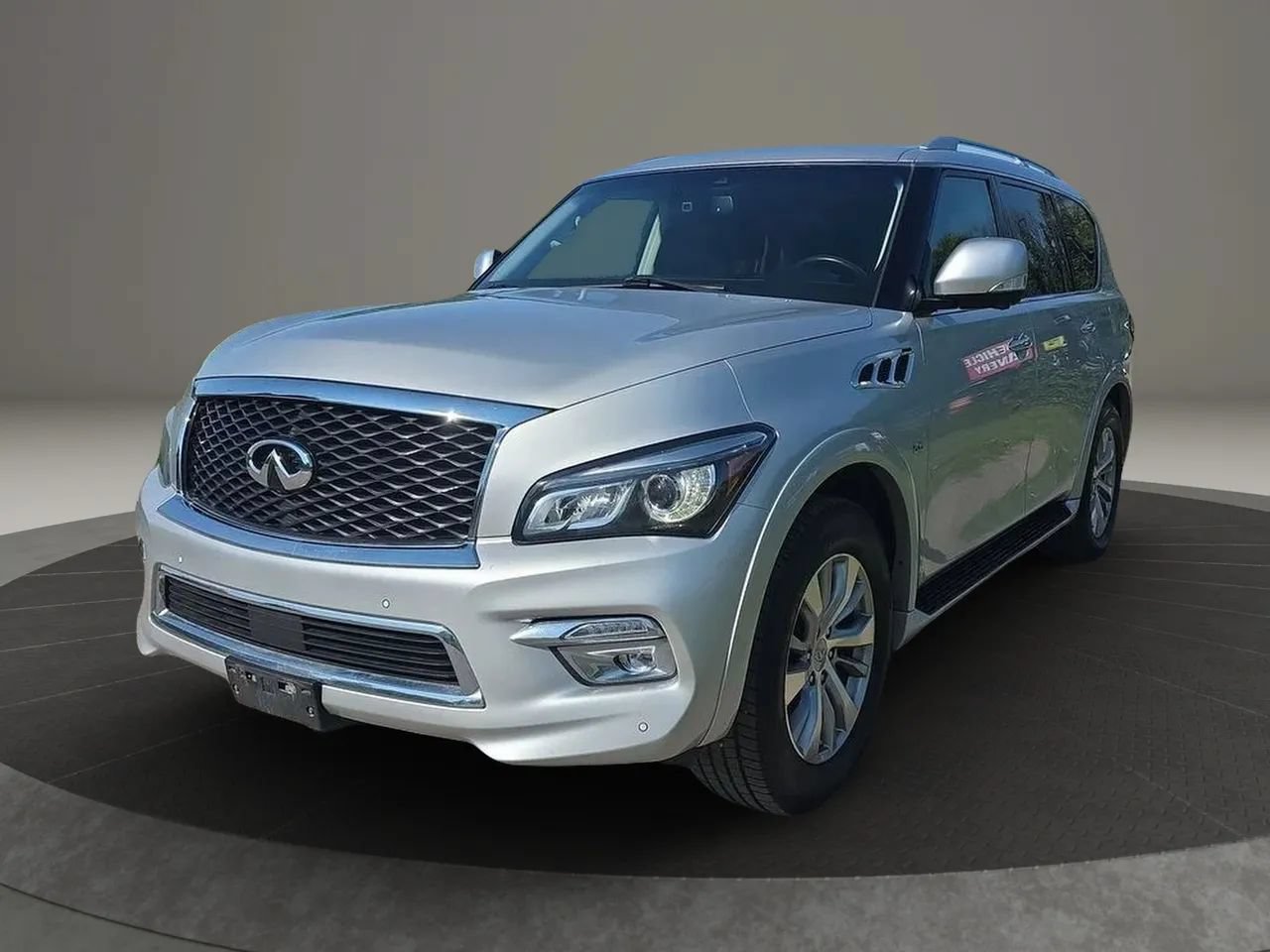 Used 2017 INFINITI QX80 4WD w/ Driver Assistance Package image 1