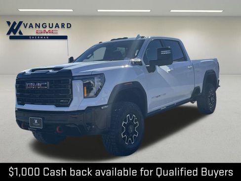 New 2026 GMC Sierra 2500 AT4X image 1