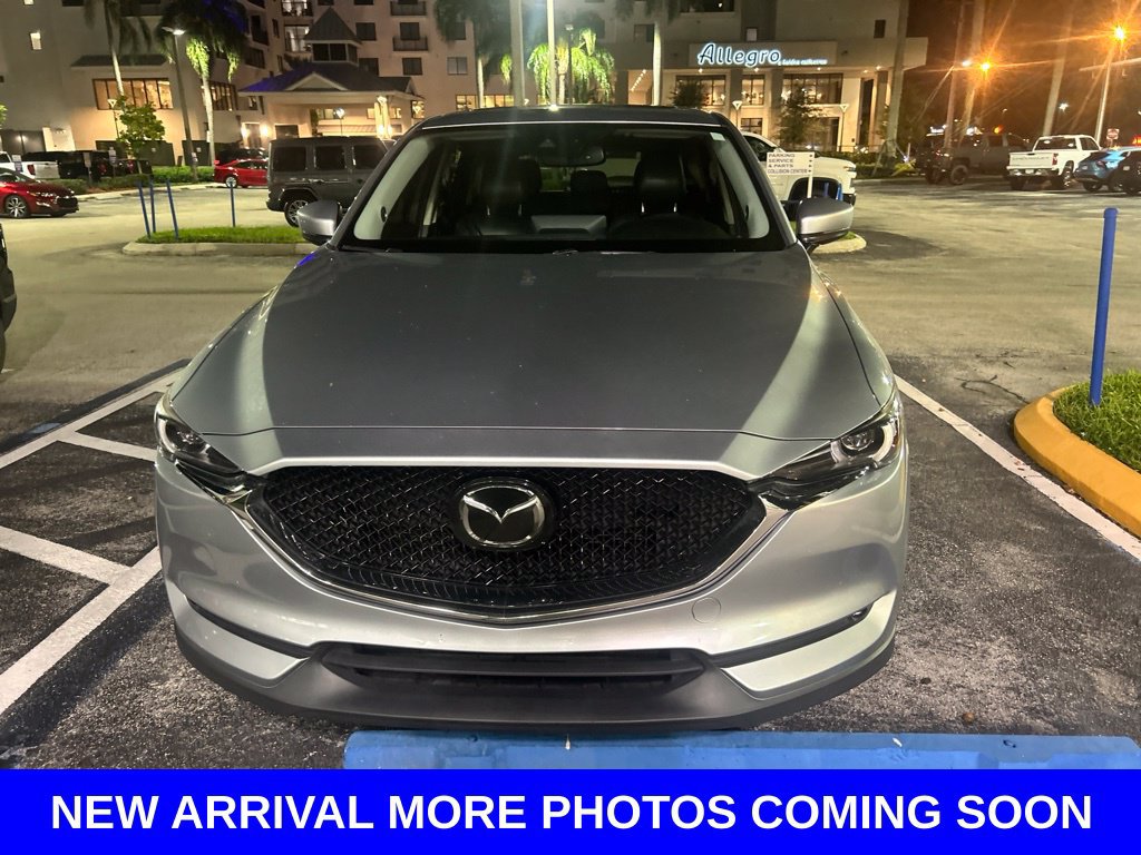Used 2021 MAZDA CX-5 Grand Touring FWD image 2