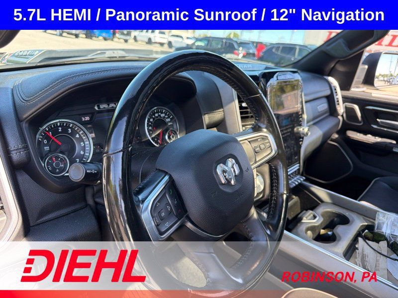Used 2021 RAM 1500 Laramie AWD/4WD image 10
