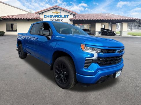 New 2025 Chevrolet Silverado 1500 RST w/ Protection Package image 2