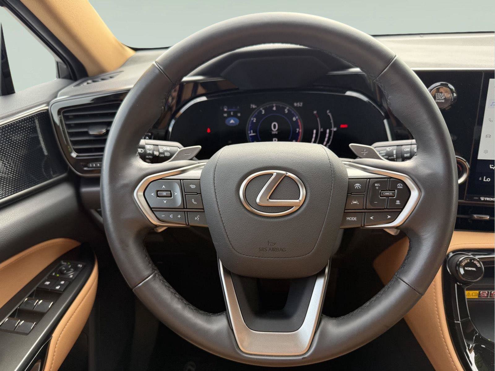 Certified 2025 Lexus NX 350 AWD w/ Accessory Package (2T) image 12