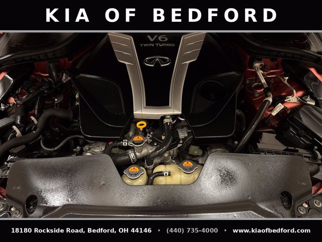 Used 2017 INFINITI Q60 Red Sport 400 AWD/4WD image 27