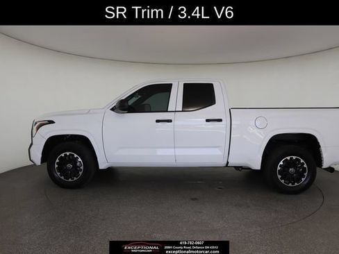 Used 2025 Toyota Tundra SR w/ SR Tow Package AWD/4WD image 7