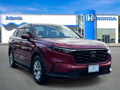 Certified 2025 Honda CR-V LX