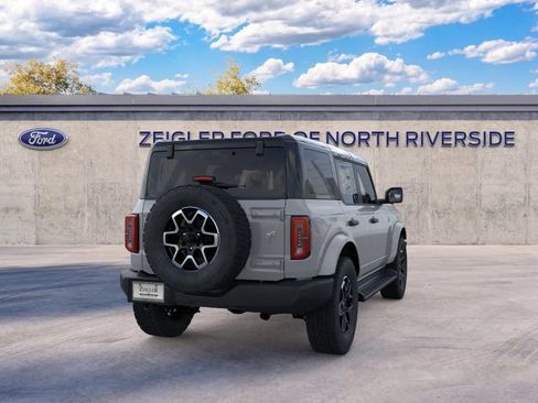 New 2026 Ford Bronco Outer Banks AWD/4WD image 8